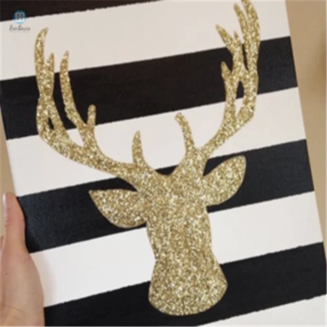 Пользовательские водонепроницаемые виниловые блестящие наклейки