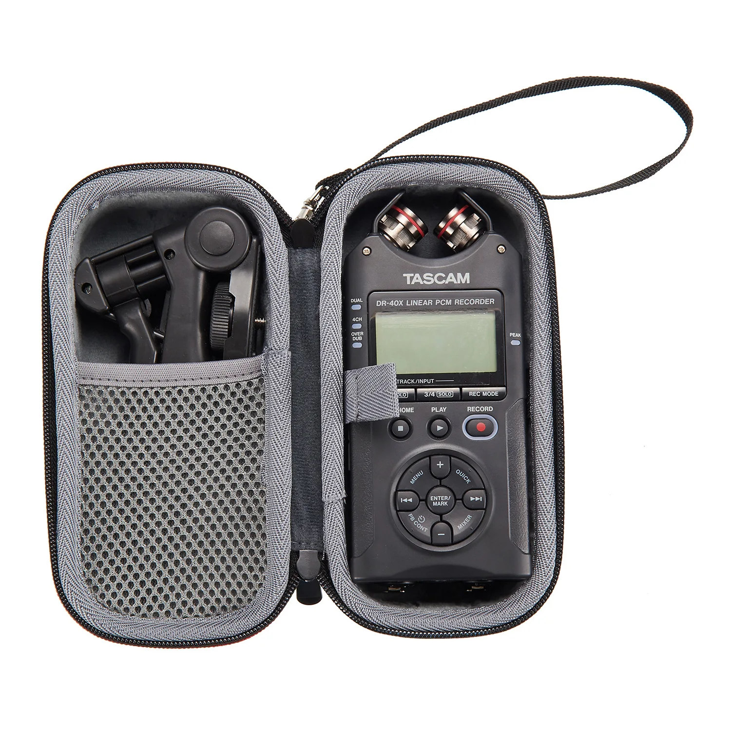 Stethoscopes Box - Durable Travel Case for TASCAM DR-40X