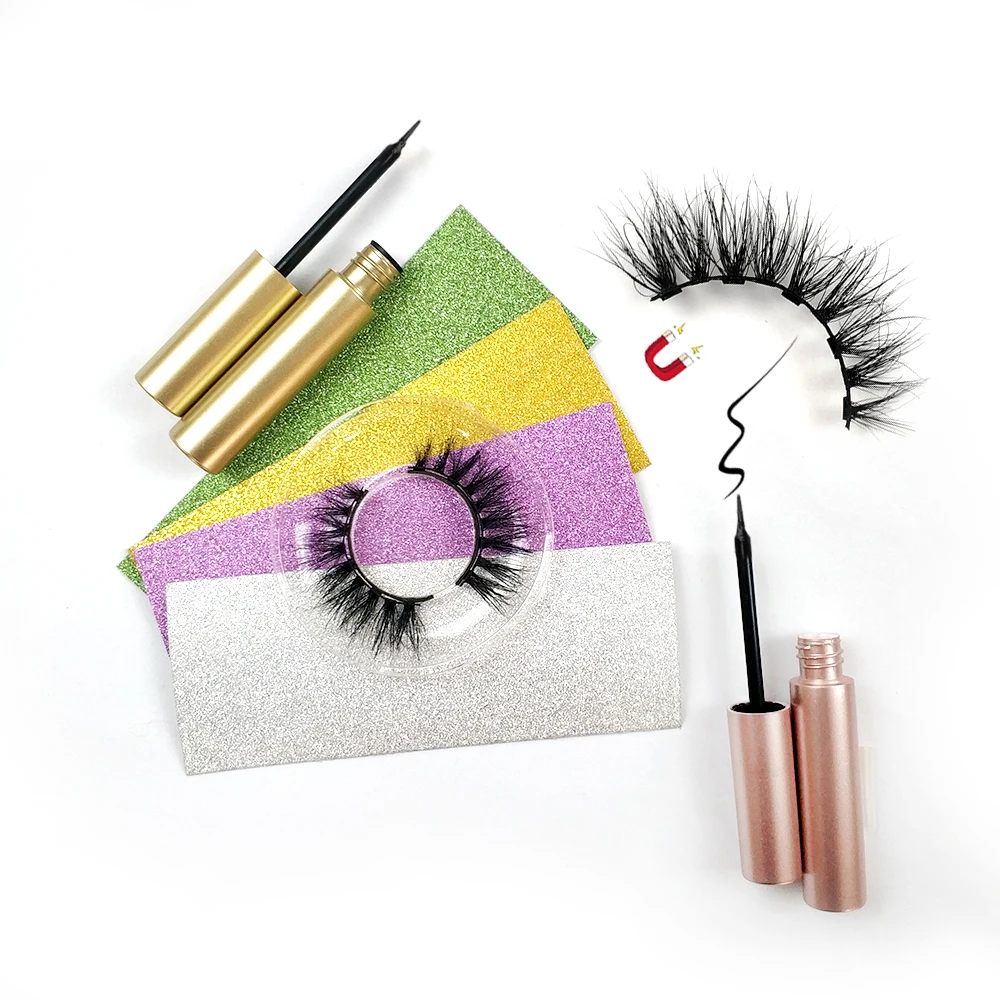 
 Бесплатный образец со склада в Калифорнии 25 мм и натуральные норковые ресницы в Китае с лучшим качеством и бесплатным дизайном  