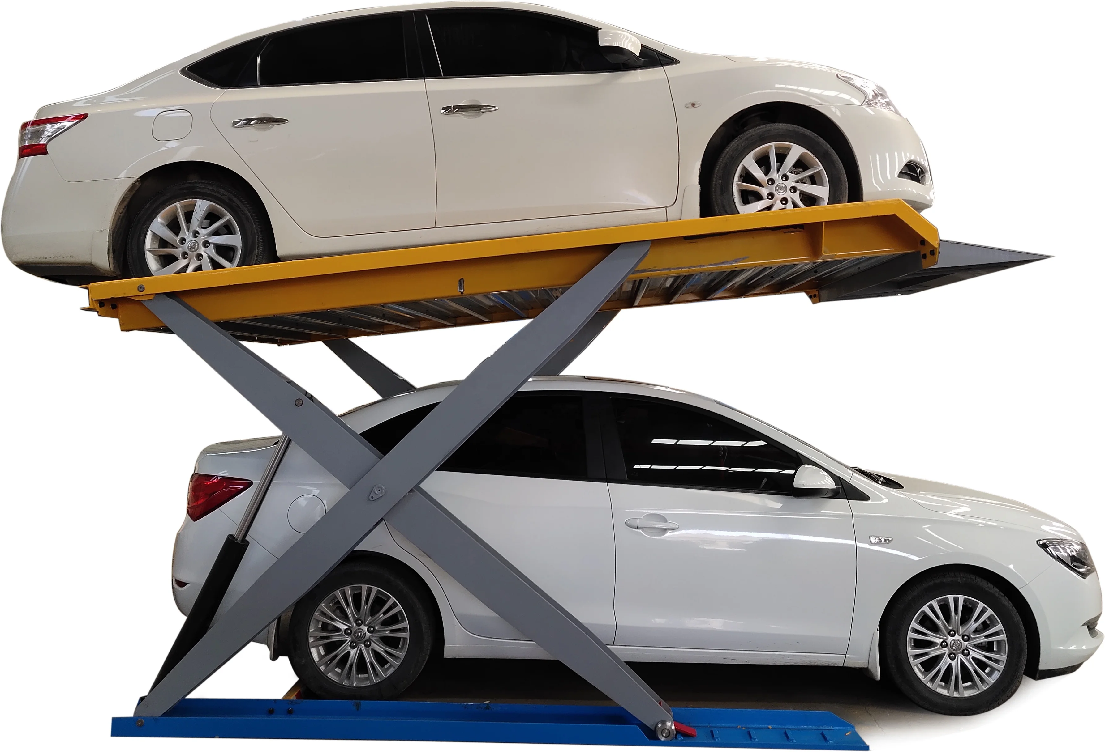 Hydraulic Power Unit Truck Loading Ramp Dock Leveler Plate for Steel ...