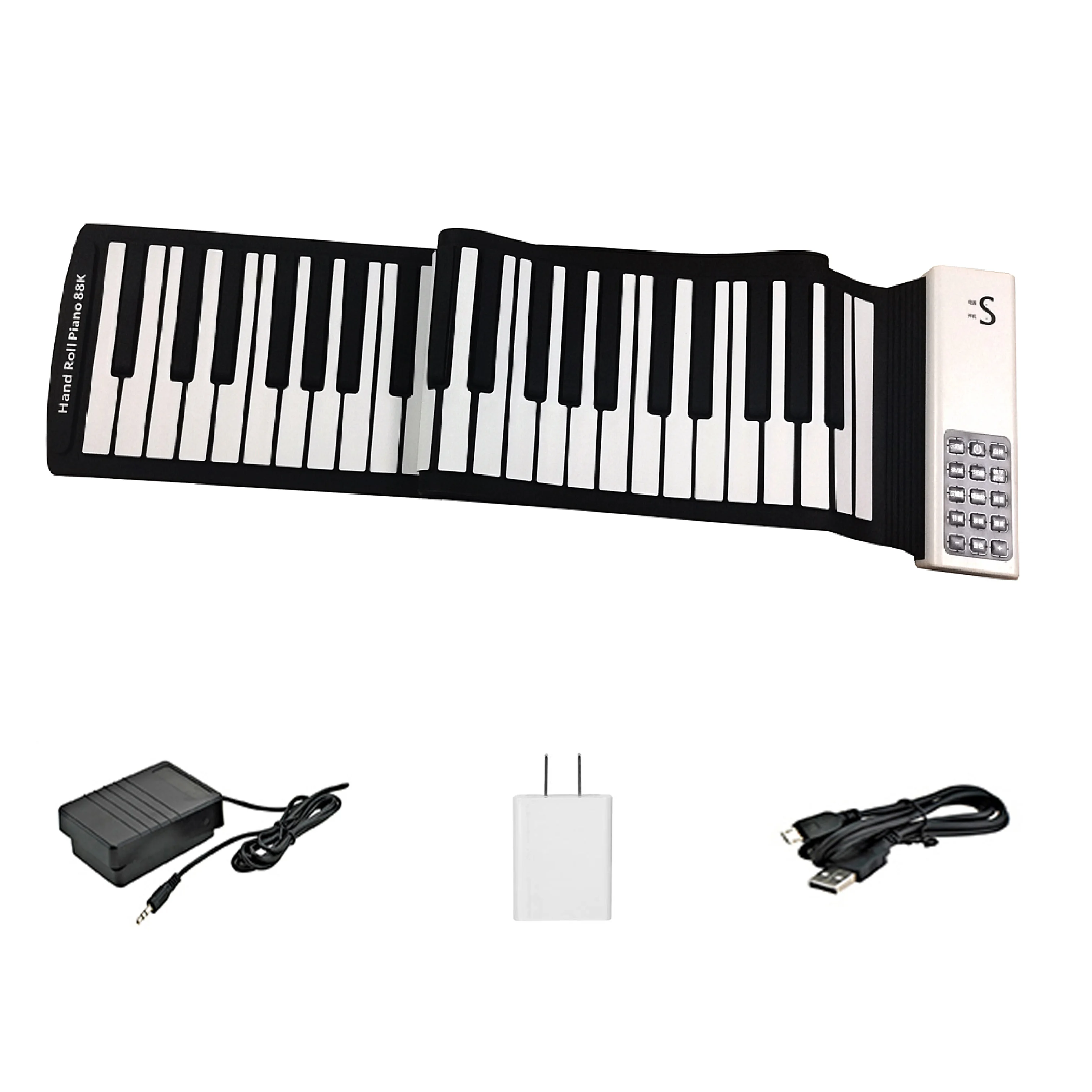ødemark Udvikle Polering Wholesale Digital Roll Up Mini Keyboard Small Usb Silicon Portable Children  Baby Toy Piano From m.alibaba.com
