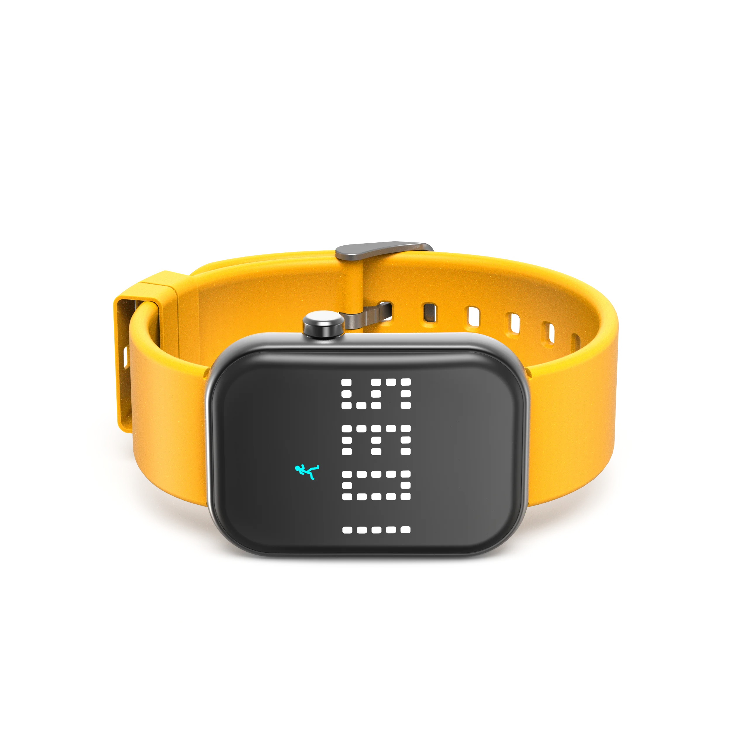 Digital Countdown Timer Smartwatch with Fitness Tracker APP
