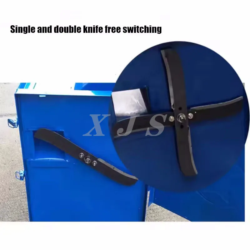 Hay Forage Chopper Small Chaff Cutter Machine Mini Grass Crusher Machine
