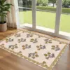 QQ Floral Doormat 10