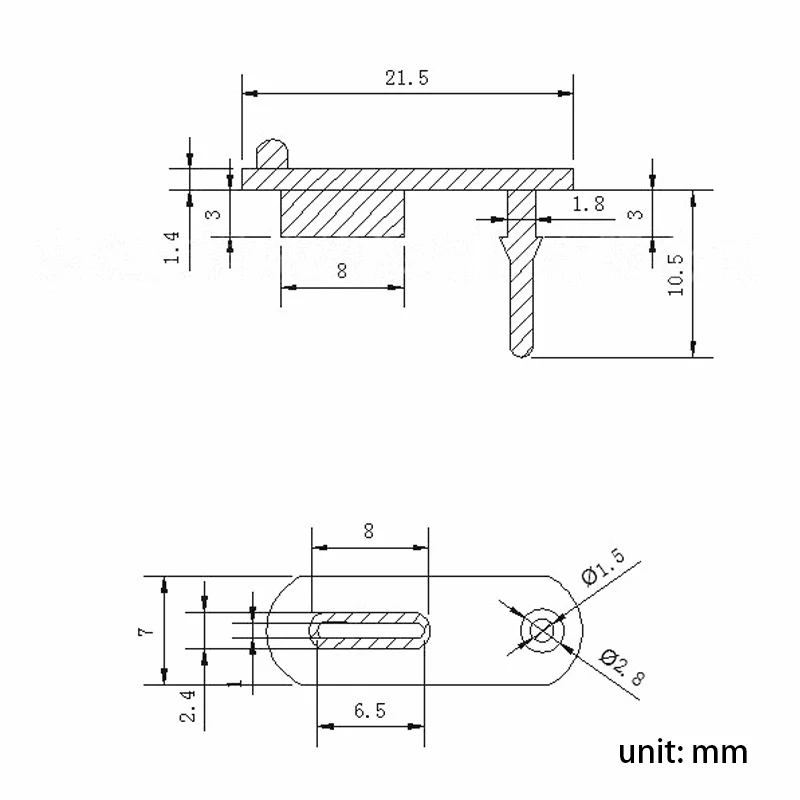 フラップ付きカスタムUSBタイプCダストプラグカバーキャップ、1000