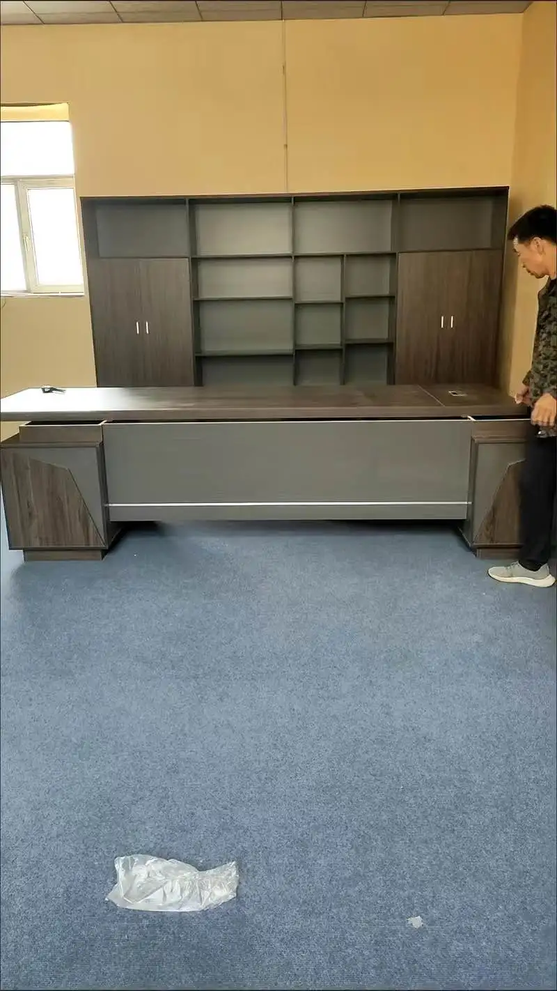 Newrgy Oem Executive Desk Office Table Boss Executive Desk Guangzhou