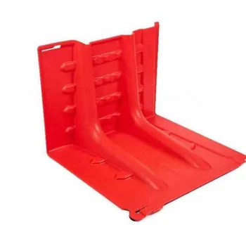 ABS Material Flood Water Control Barrier door Moveable flash flood barrier flood boxwall along river