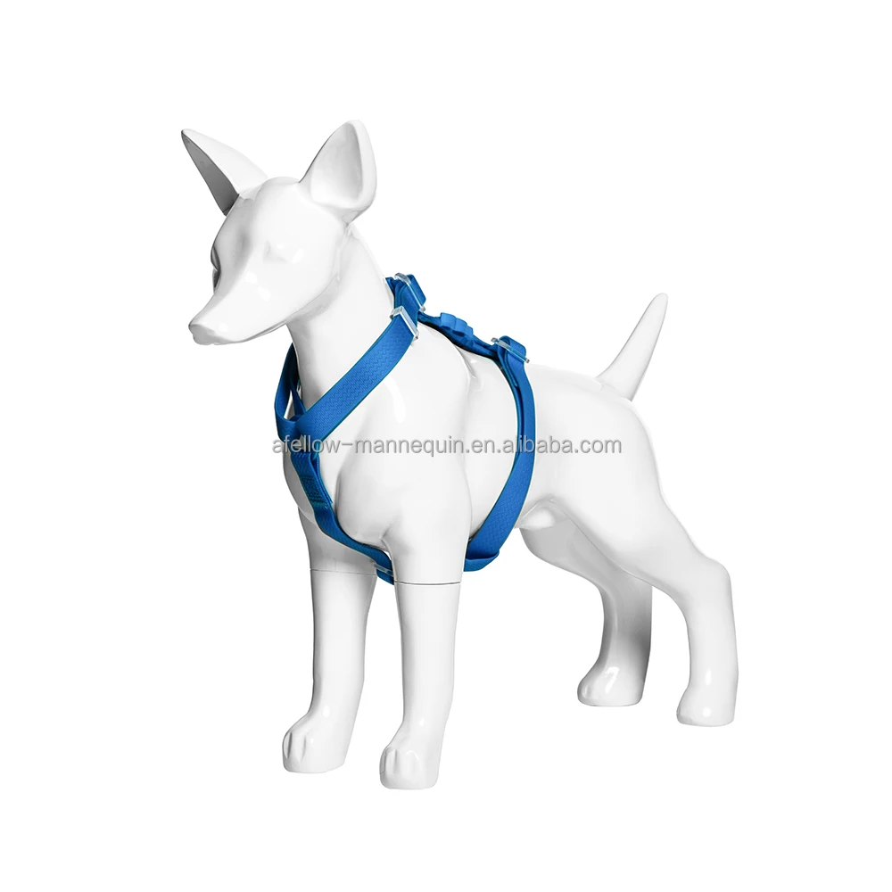 jos-w new design dog mannequin fiberglass