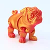 Carlino in oro rosso da 6 cm