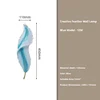 Versione blu da 45 cm, luce dimmerabile a 3 colori