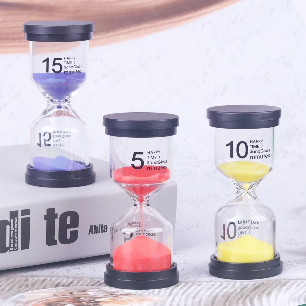 Wholesale Reloj De Arena Colorful Timer for Games Study