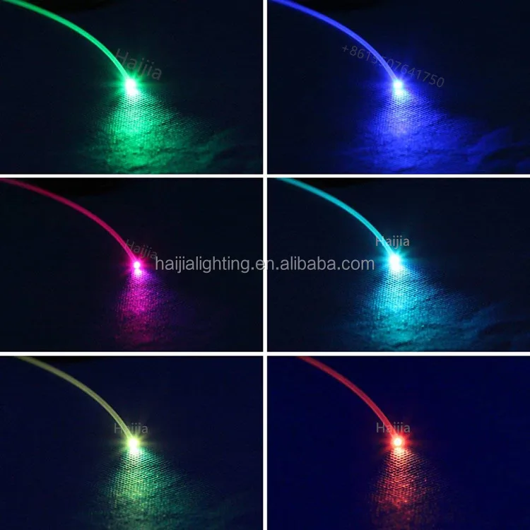 Zhongshan Factory Good Light Conduction Transparency Smooth Plastic Optical Fiber Roll for Lighting