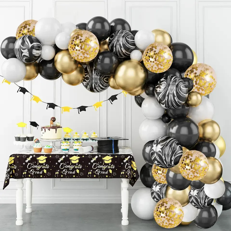 Graduation Balloon Arch Kit Graduation Balloon Arch Kit Of 2023 ...