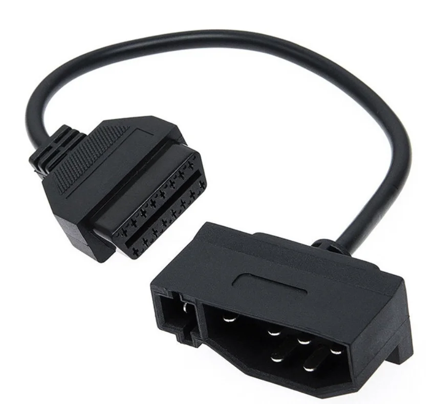 Obd 1 obd 2. Переходник obd1 на obd2. Ford obd1 Adapter. Переходник Ford 16pin Android. Адаптер 7 Pin - obd2 16 Pin для Ford.