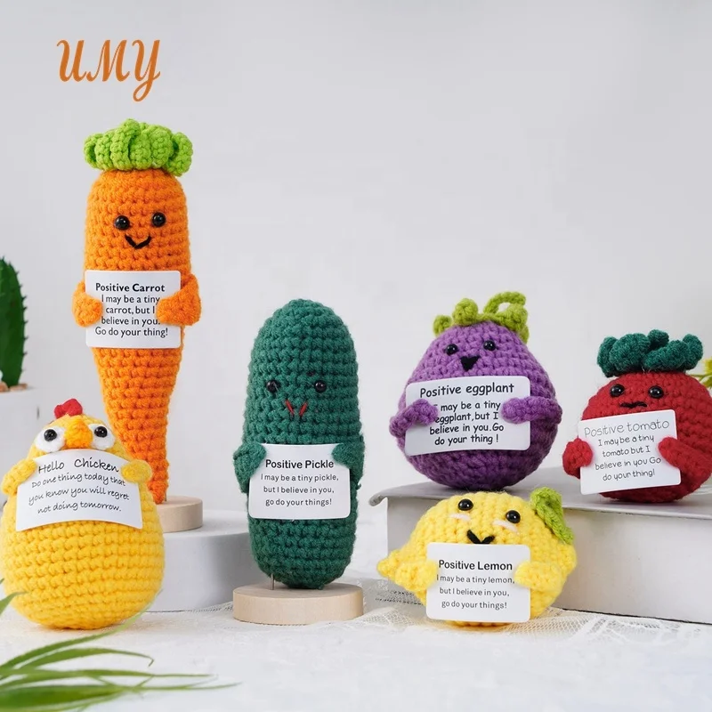 Emotional Support Plant Crochet Cactus/succulent, Graduation Gift For Her/him, Custom Crochet Gifts, Encouragement Gift, Desk Decor - UK