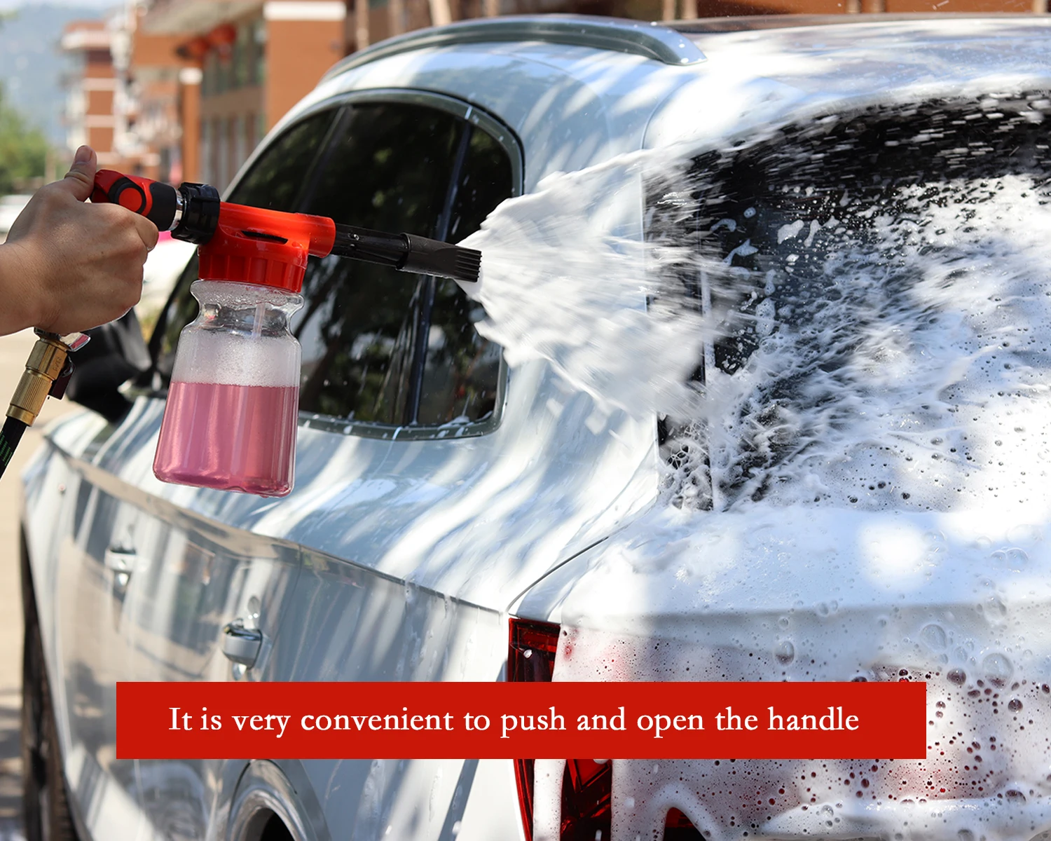 Waterjet Car Wash Soap Foam Gun Spray For Hose Buy Car Wash Spray