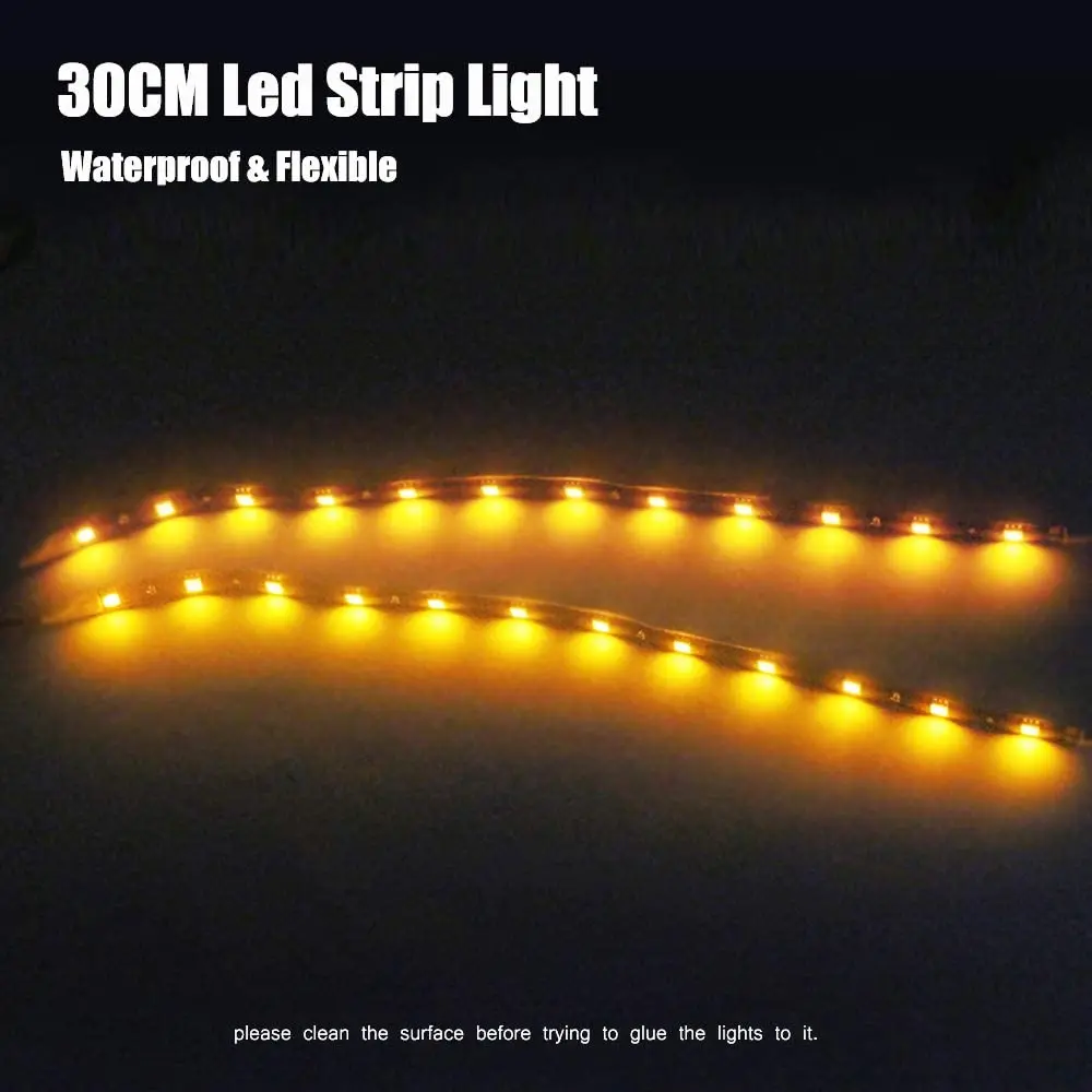 amber light strip