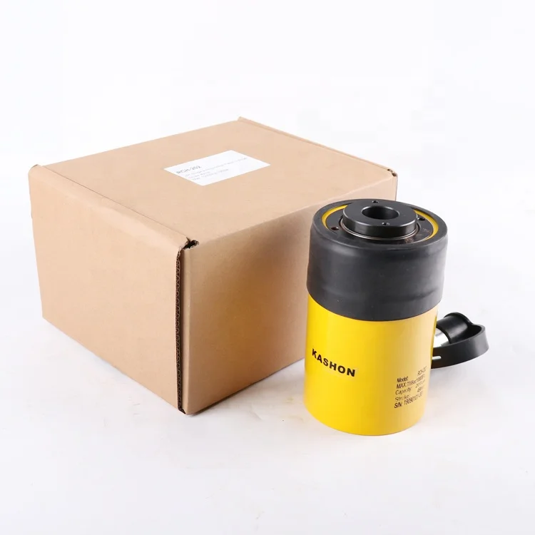 
 Серия RCH, односторонний полый поршень, гидравлический цилиндрический домкрат  