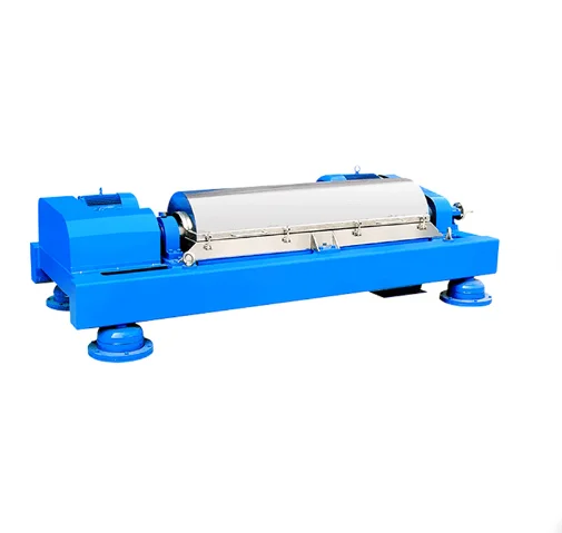 Hengrui horizontal screw discharge filter centrifuge, the equipment can be used in a variety of industries.