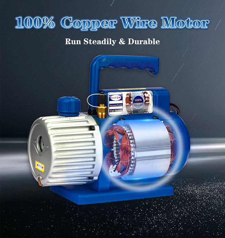 Vacuum Pump Hot Sales Refrigeration Vacuum Pump Vp125 Buy Dual Voltage Stage Vacuum Pump
