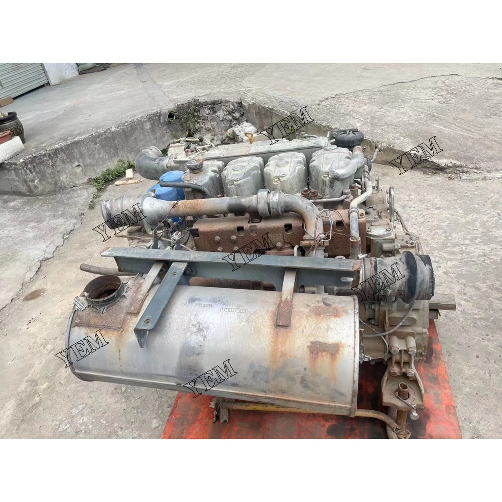 For Liebherr D934 S Complete Engine Assy R04S61019 Used 1800RPM 120KW 5