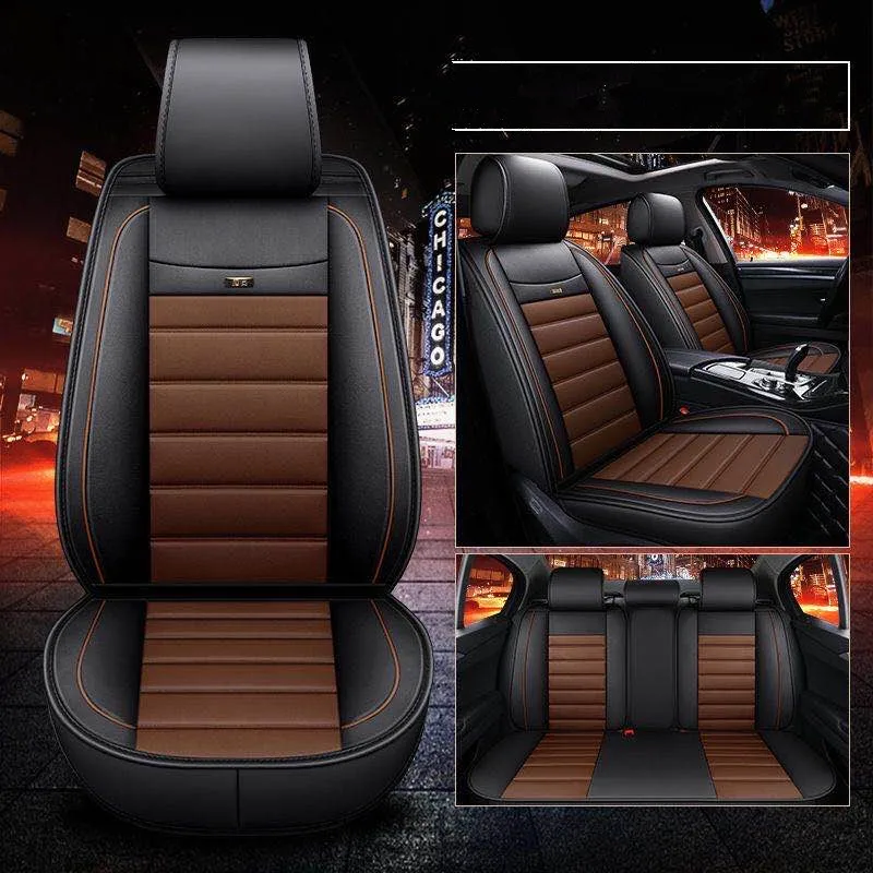 seat covers front and back