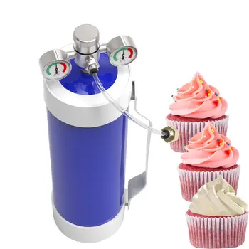 Wholesale 2000g 3.3l Customized Great Whipped Cream Chargers balloon Whipping Gas Fast Gas Whip Cream Canister Tank Fastgas