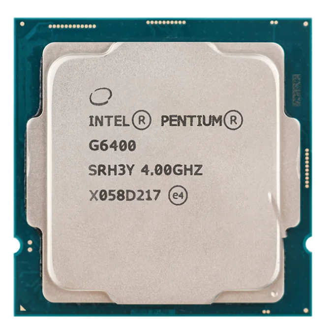 Intel Pentium G6400 CPU 3個セット Intel Pentium Dual Core G6400 Cpus 4.0GHz 4M CPU Desktop Pentium