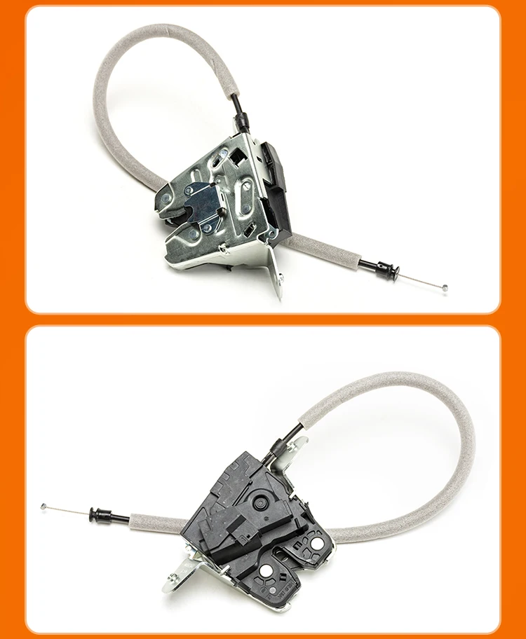 product noble oe number 6006654 00 b rear tailgate lock actuator for tesla modle s electric tailgate lock-4
