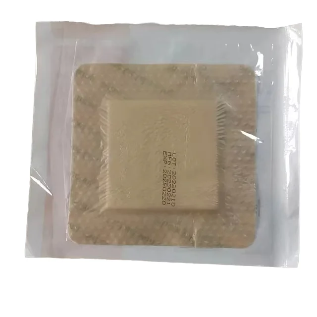 Low Price Chinese brand best-selling Soft Silicone Foam Wound Dressing Product