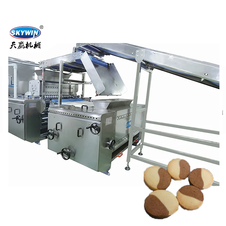 Автоматическая линия по производству печенья, машина для изготовления мягких печенья