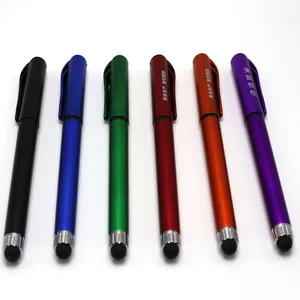 Supplies Custom Branded Logo Imprint Multy Color Black Ink Office Gel Pens