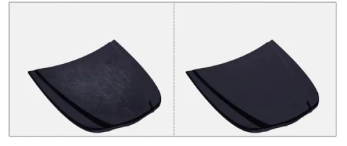 Factory Wholesale 1.52*15m 7.5Mil TPU Matte Vehicle Paint Protection Film Recoverable Self Repair Non-fading Auto Wrapping Vinyl