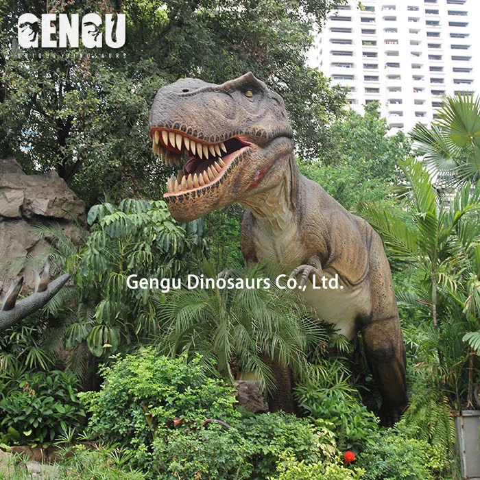 Amusement Park Simulation Dinosaurs t Rex Cartoons