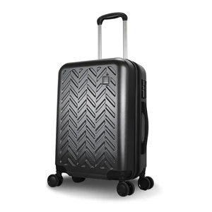 New Style Unisex ABS+PC Hard Shell Travel Suitcases with Spinner Caster Wholesale for Outdoor Travel