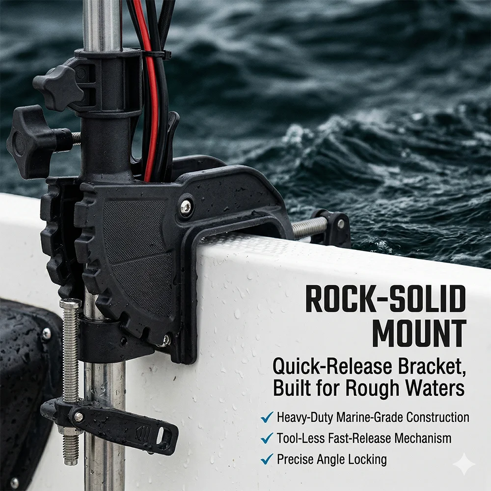 Electric Gps Anchor Control Trolling Motor With Gps for Boats
