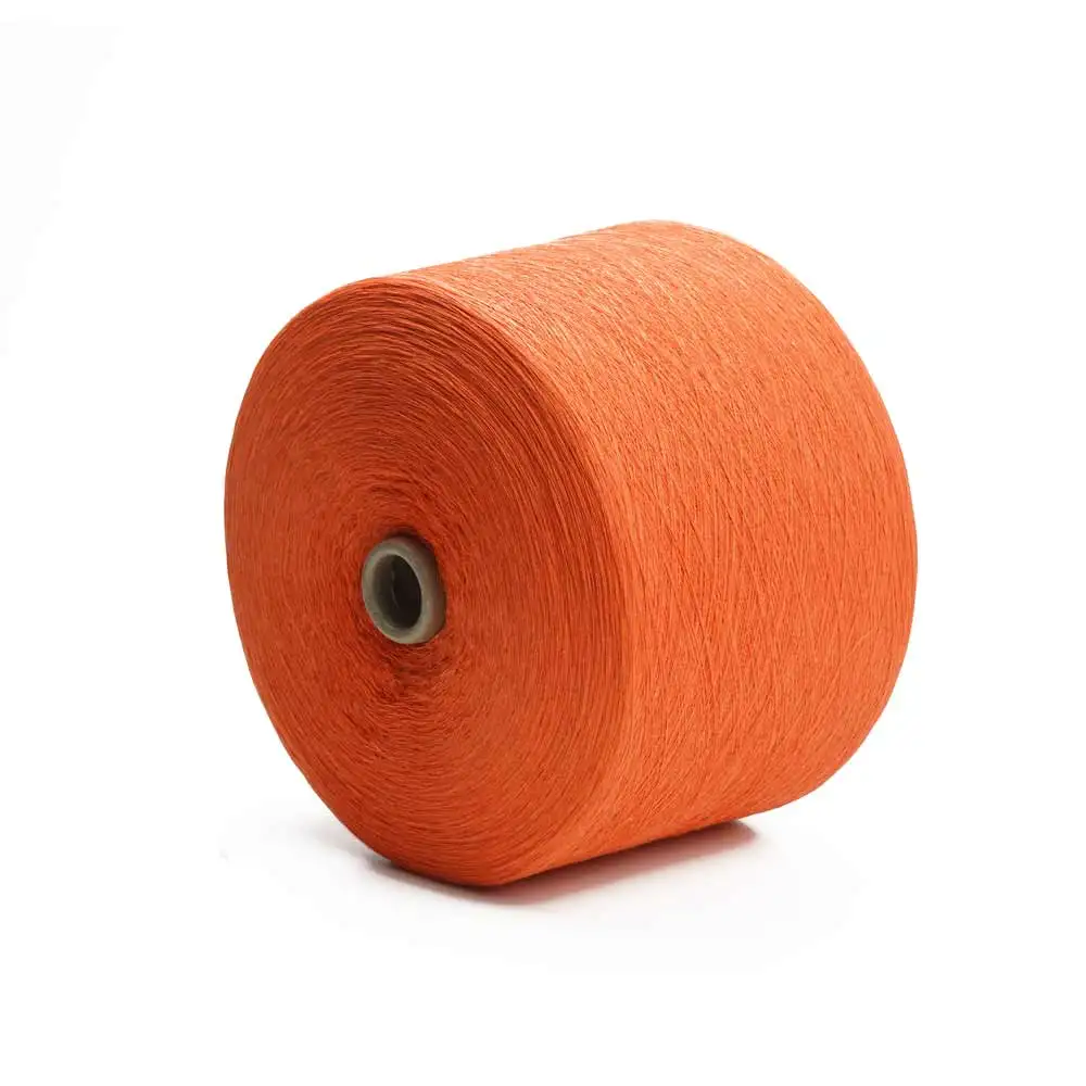TC 70/30 60/40 Polyester Cotton Yarn Recycled Blended Yarn for Knitting
