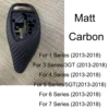 Matte Carbon Gear Lever Cover Sports