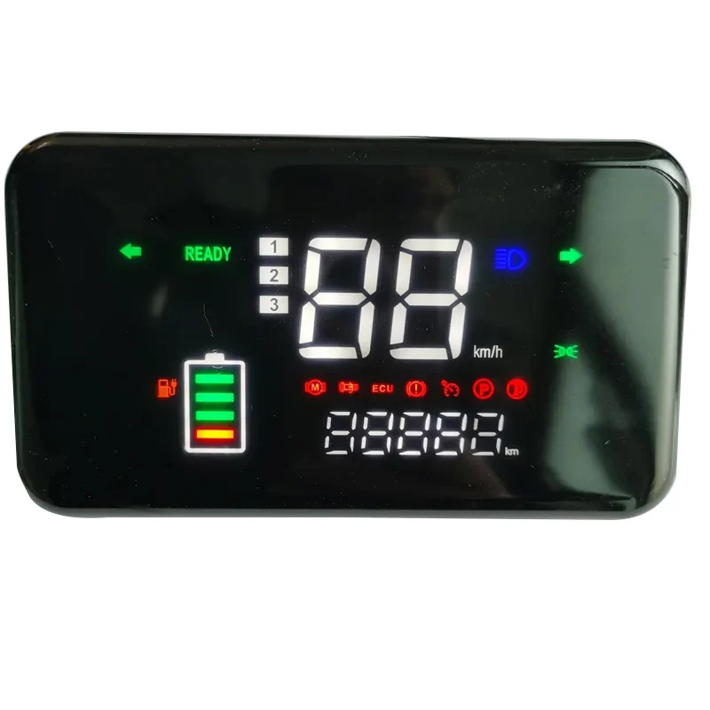 48v 60v 72v Electric Scooter Scooty Speed Instrument Meter Power