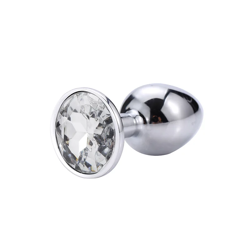 Metal Anal Butt Plug Set