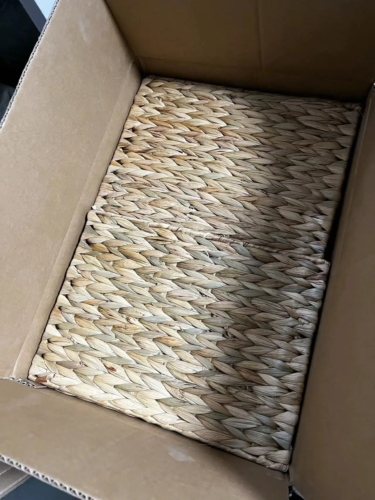 Wholesale Set Of Three Cotton Rope Storage Baskets For Home Storage Box