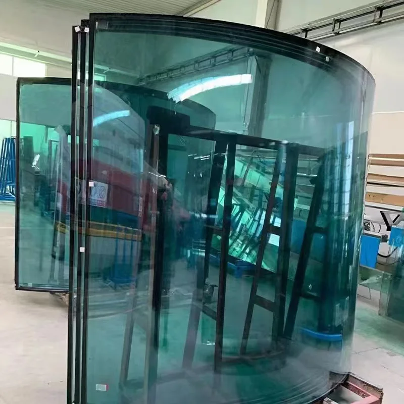 Bending Tempered Glass Sheet Price Flat HotBent Curved Panel 8mm 10mm
