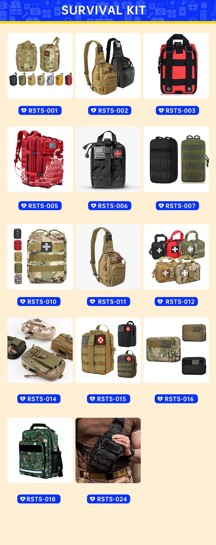 142 шт. набор для