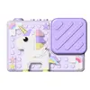 Purple unicorn