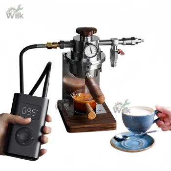 Handheld Pneumatic Portable Espresso Maker  Home Use, Tea Espresso Machine, Vintage Style Mini Coffee Maker