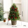 Red Berry Pine Tree 32cm