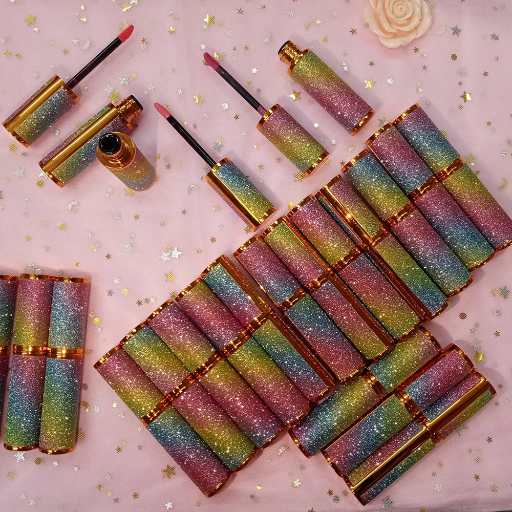 2021 new wholesaling high quality private label lipstick tubes custom waterproof lipgloss