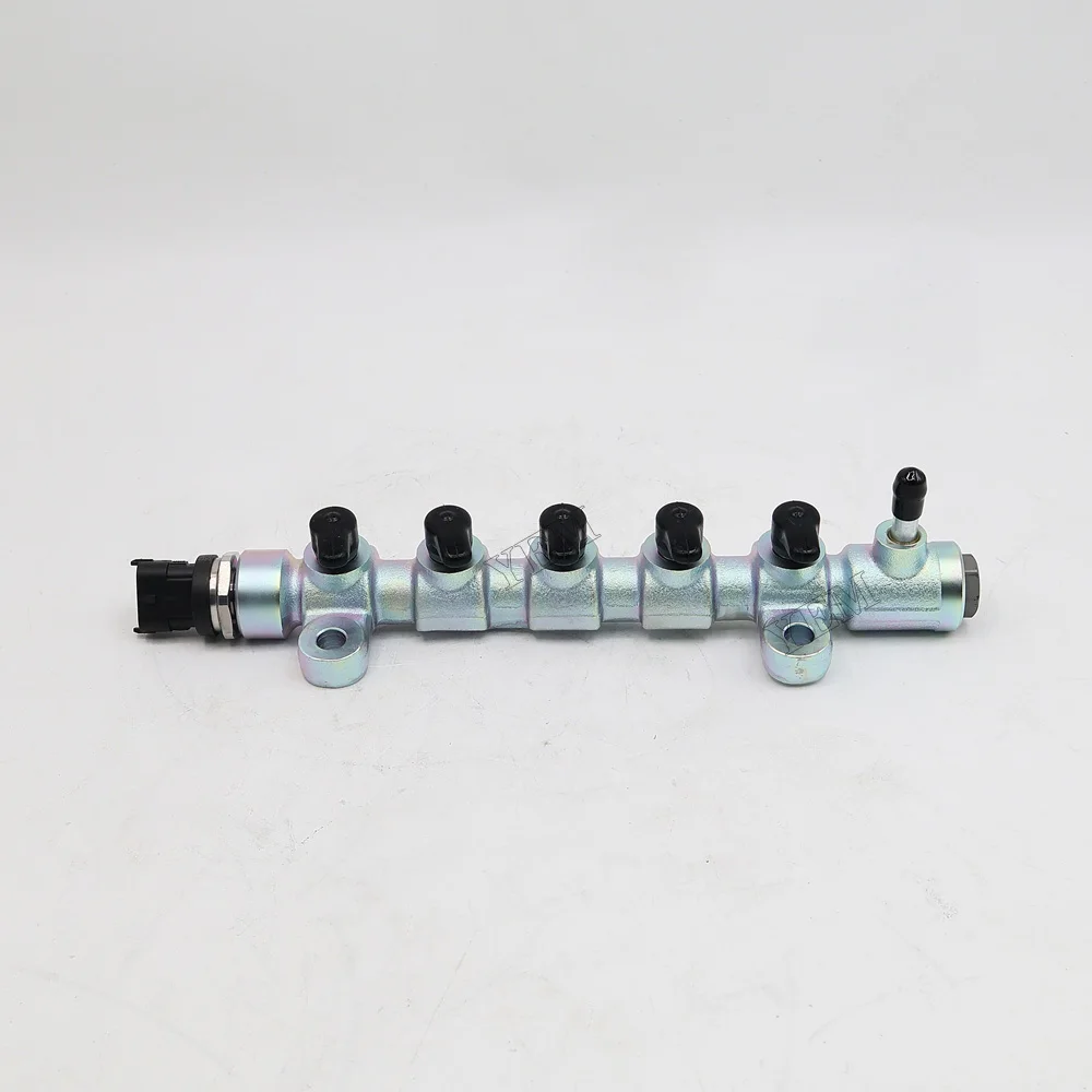 For Yanmar 4JH40 4TNV86CHT 4TNV88C Common Rail Pipe 0445214271 129C00-57000 Genuine Engine Parts