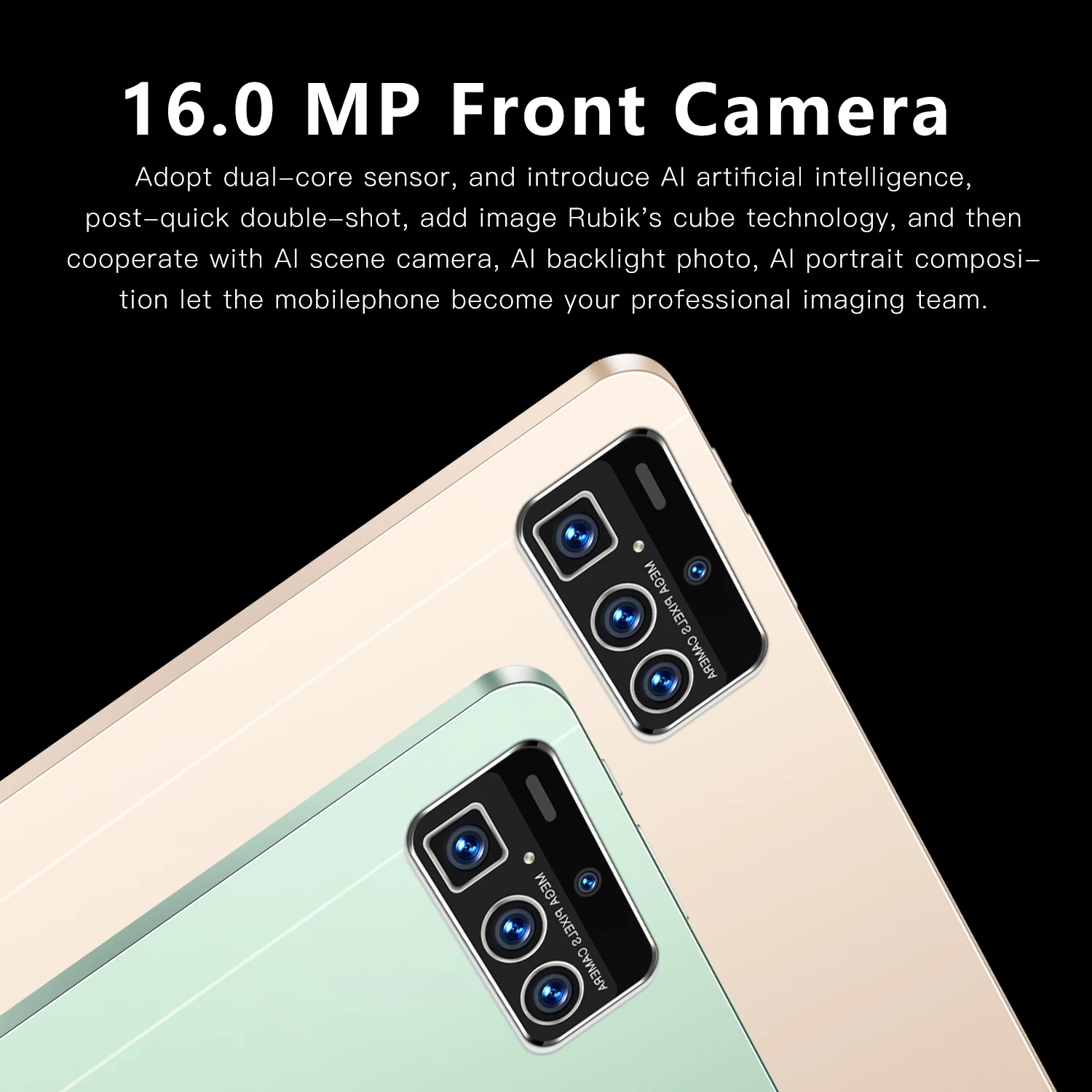 16GB+1TB Dual SIM Android Tablet 10.1 Inch Pro 14 Brand Educational Phone Call Feature