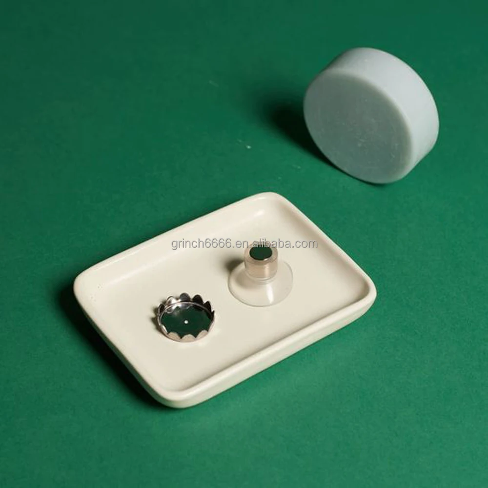 Portasapone Magnetico Con Ventosa: Addio Sapone Molle! Supporto Magnetico Per Sapone Da Bagno E Cucina